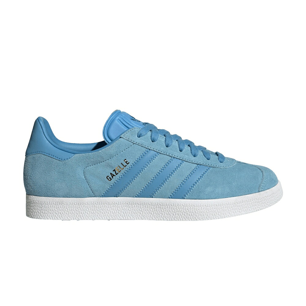 アディダス ガゼル 青碧 青色 白いこと 白いこと \u0027CLEAR BLUE\u0027 スニーカー メンズ ADIDAS GAZELLE / CLEAR BLUE LIGHT BLUE OFF WHITE 靴-スニーカー
