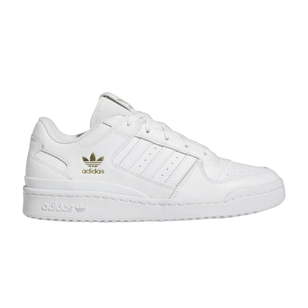 アディダス 討論会 ゴールド 白いこと 白いこと \u0027WHITE LEATHER\u0027 スニーカー メンズ ADIDAS FORUM LOW GOLD TUMBLED / CLOUD WHITE CLOUD WHITE GOLD