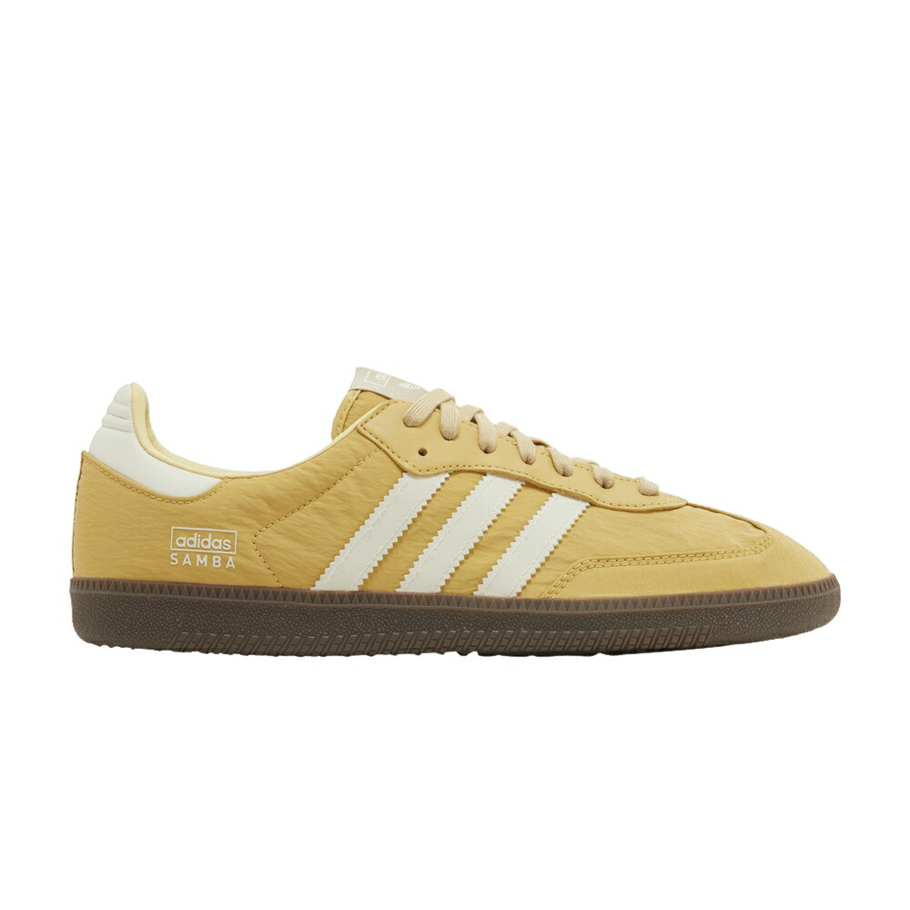 アディダス サンバ ナイロン 白色 ホワイト REFLECTIVE OAT スニーカー メンズ ADIDAS SAMBA OG NYLON PACK - / OAT WONDER WHITE GUM