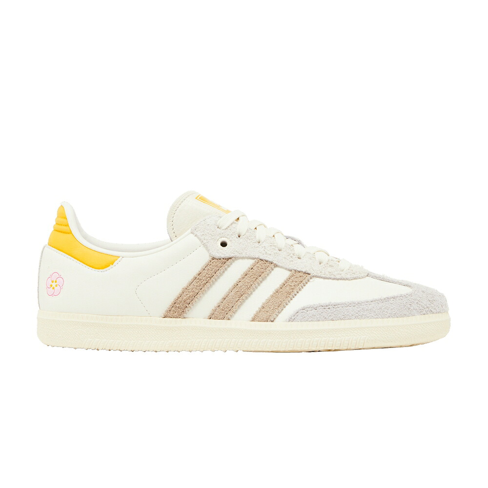 アディダス サンバ 白いこと 白いこと カーキ 薄墨色 薄墨色 \u0027CONSORTIUM CUP\u0027 スニーカー メンズ ADIDAS KASINA X SAMBA / OFF WHITE TRACE KHAKI GREY ONE