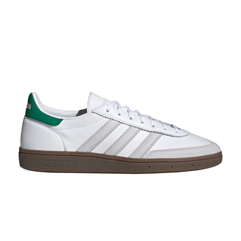 アディダス ハンドボール スペシアル 白いこと 白いこと 薄墨色 薄墨色 \u0027WHITE GREEN\u0027 スニーカー メンズ ADIDAS HANDBALL SPEZIAL COLLEGIATE / CLOUD WHITE DASH GREY GUM