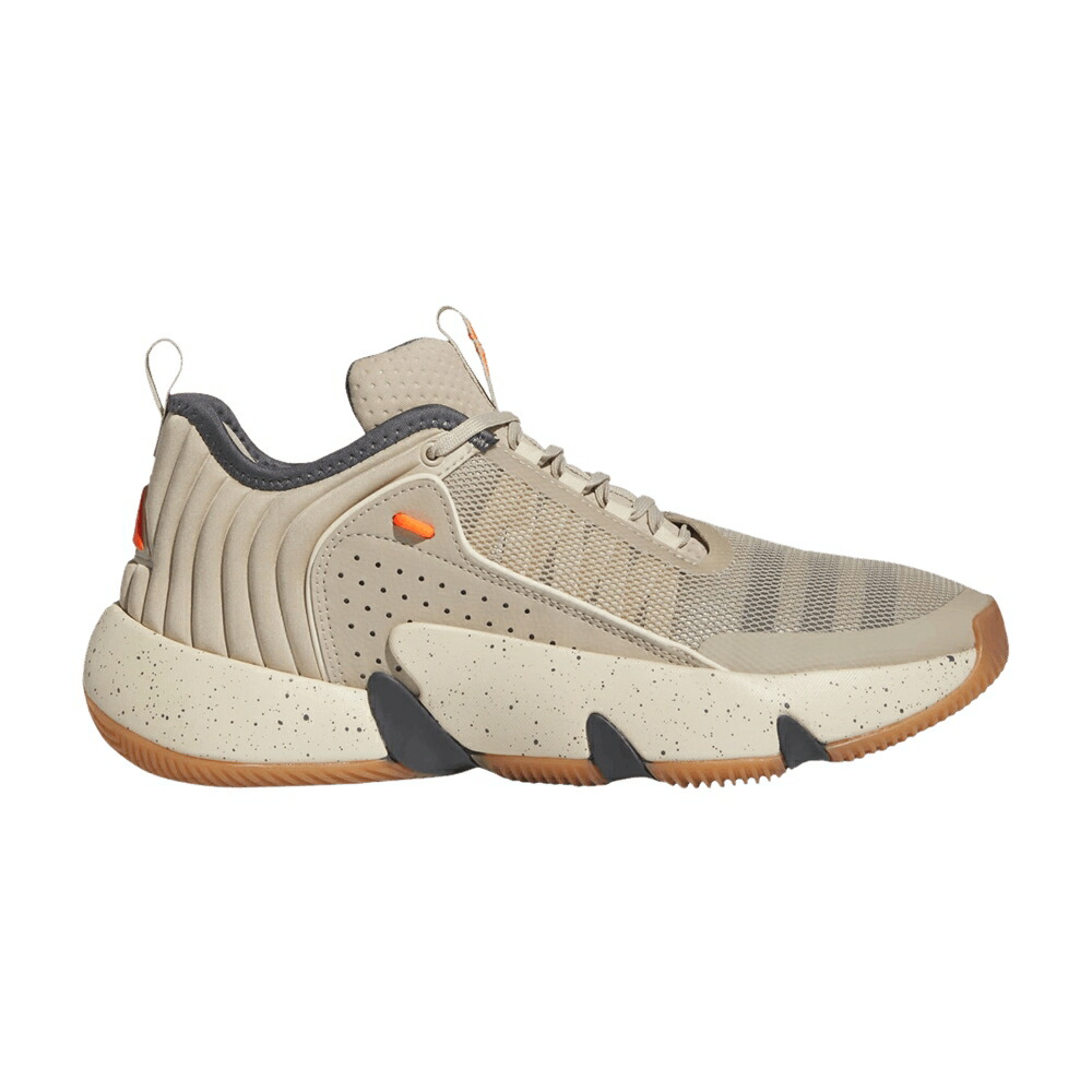 アディダス ベージュ 炭素 白いこと 白いこと \u0027WONDER GUM\u0027 スニーカー メンズ ADIDAS TRAE UNLIMITED BEIGE / WONDER BEIGE CARBON WONDER WHITE