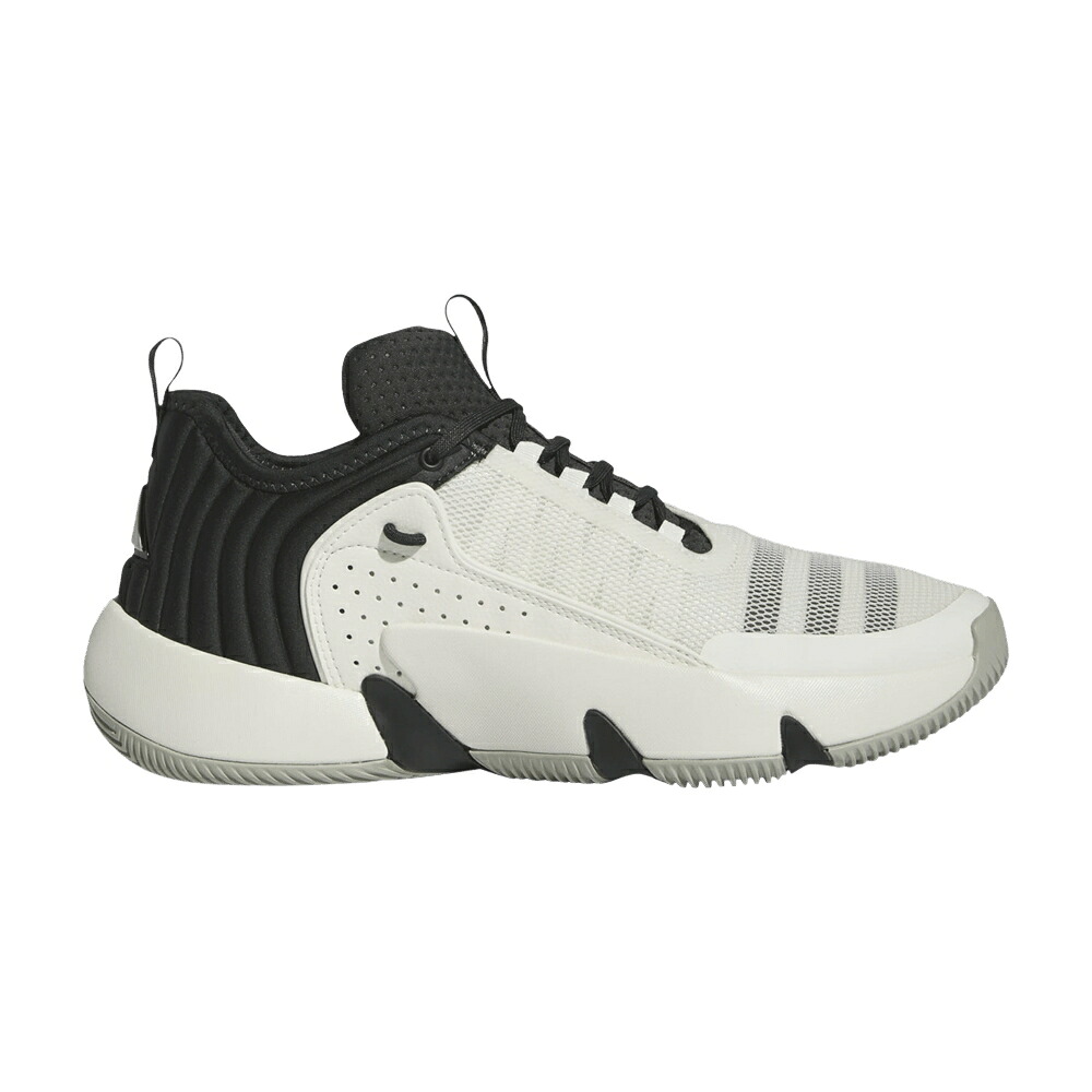 アディダス 白色 ホワイト カーボン メタル 灰色 グレー \'CLOUD CARBON\' スニーカー メンズ ADIDAS TRAE UNLIMITED WHITE / CLOUD WHITE CARBON METAL GREY
