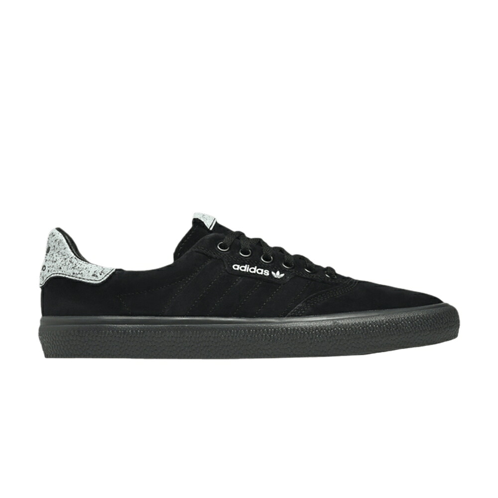 アディダス チャコール ソリッド コア 黒色 ブラック 白色 ホワイト 'BLACK GREY' スニーカー メンズ ADIDAS 3MC CHARCOAL SOLID / CORE BLACK FOOTWEAR WHITE｜スニケス
