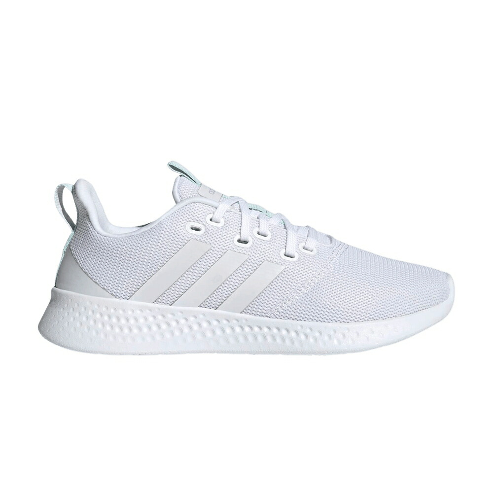 アディダス 白色 ホワイト WHITE MINT スニーカー レディース ADIDAS WMNS PUREMOTION HALO / CLOUD WHITE CLOUD WHITE HALO