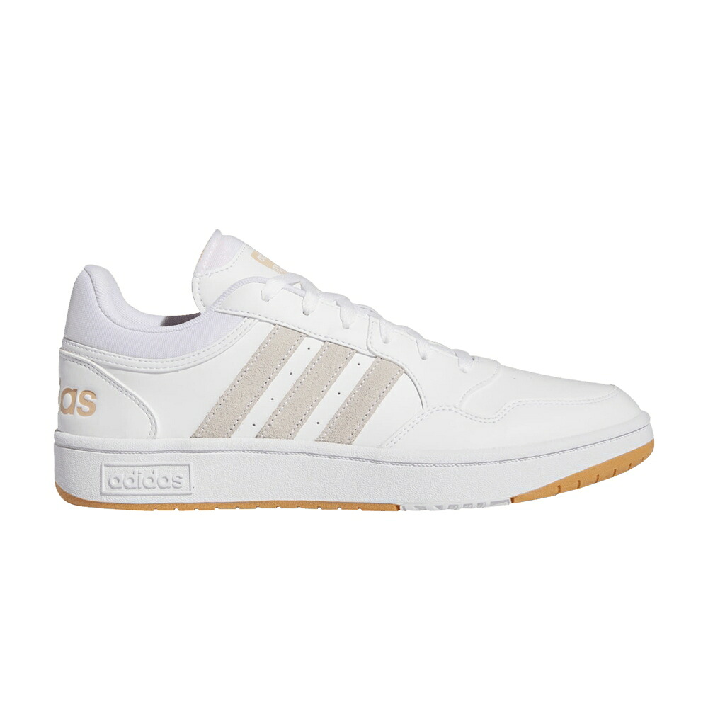 アディダス ビンテージ ヴィンテージ 白色 ホワイト マジック 3.0 'CLASSIC BEIGE' スニーカー メンズ ADIDAS HOOPS LOW VINTAGE - WHITE MAGIC / CLOUD WHITE CLOUD WHITE MAGIC