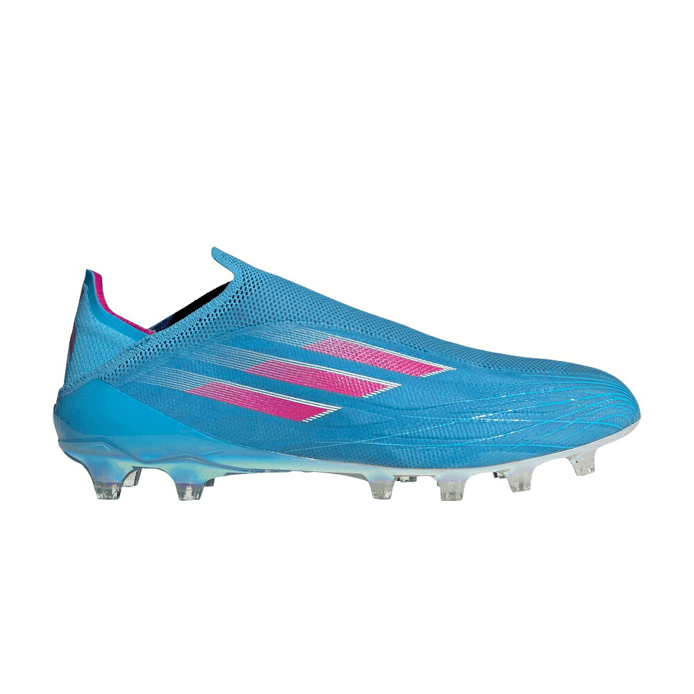 アディダス スカイ ラッシュ チーム ショック ピンク SPEEDFLOW+ 'SAPPHIRE PACK' スニーカー メンズ ADIDAS X AG EDGE / SKY RUSH TEAM SHOCK PINK CLOUD