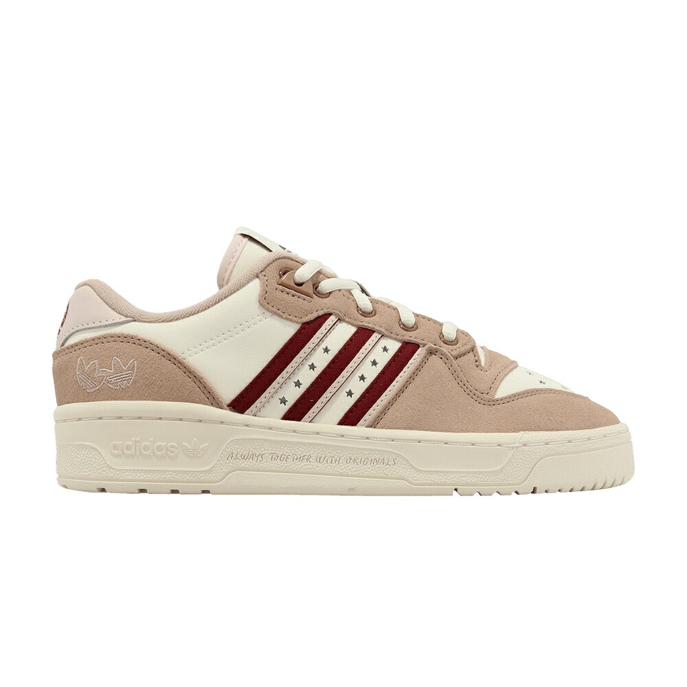 アディダス 白色 ホワイト ワイン色 バーガンディー ALWAYS STRATA スニーカー メンズ ADIDAS YU NAGABA X RIVALRY LOW TOGETHER - CLAY / OFF WHITE COLLEGIATE BURGUNDY