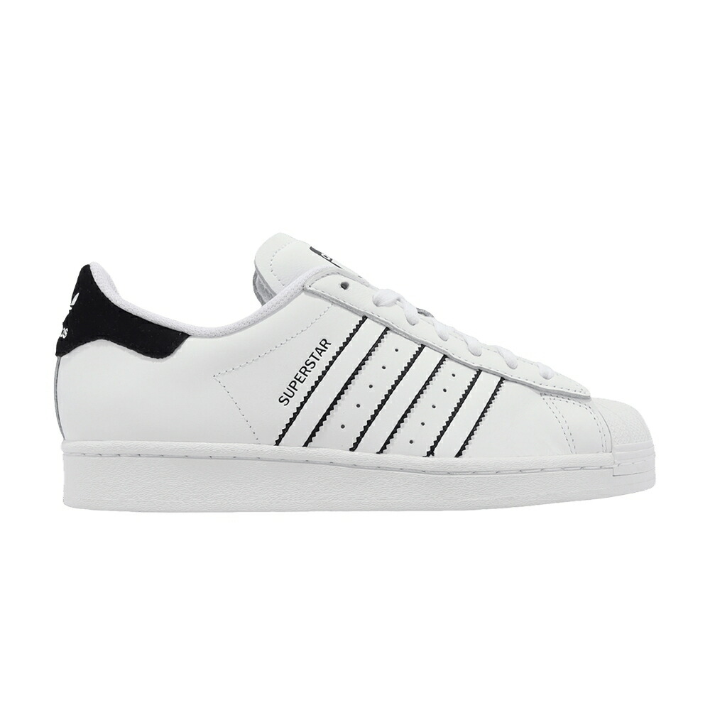 アディダス スーパースター 黒色 ブラック 白色 ホワイト WHITE OUTLINED スニーカー メンズ ADIDAS SUPERSTAR BLACK / FOOTWEAR WHITE FOOTWEAR WHITE