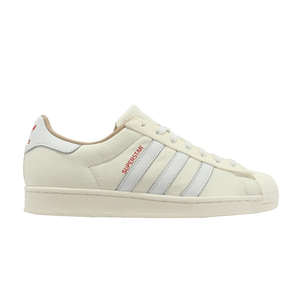 アディダス スーパースター 青色 ブルー 'CREAM DENIM' スニーカー メンズ ADIDAS SUPERSTAR / SUPPLIER COLOUR DARK BLUE CLOUD