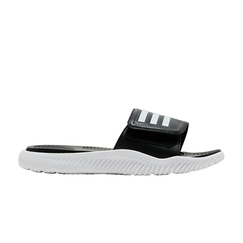 アディダス サンダル コア 黒色 ブラック 白色 ホワイト BLACK WHITE スニーカー メンズ ADIDAS ALPHABOUNCE SLIDE / CORE BLACK CLOUD WHITE CORE