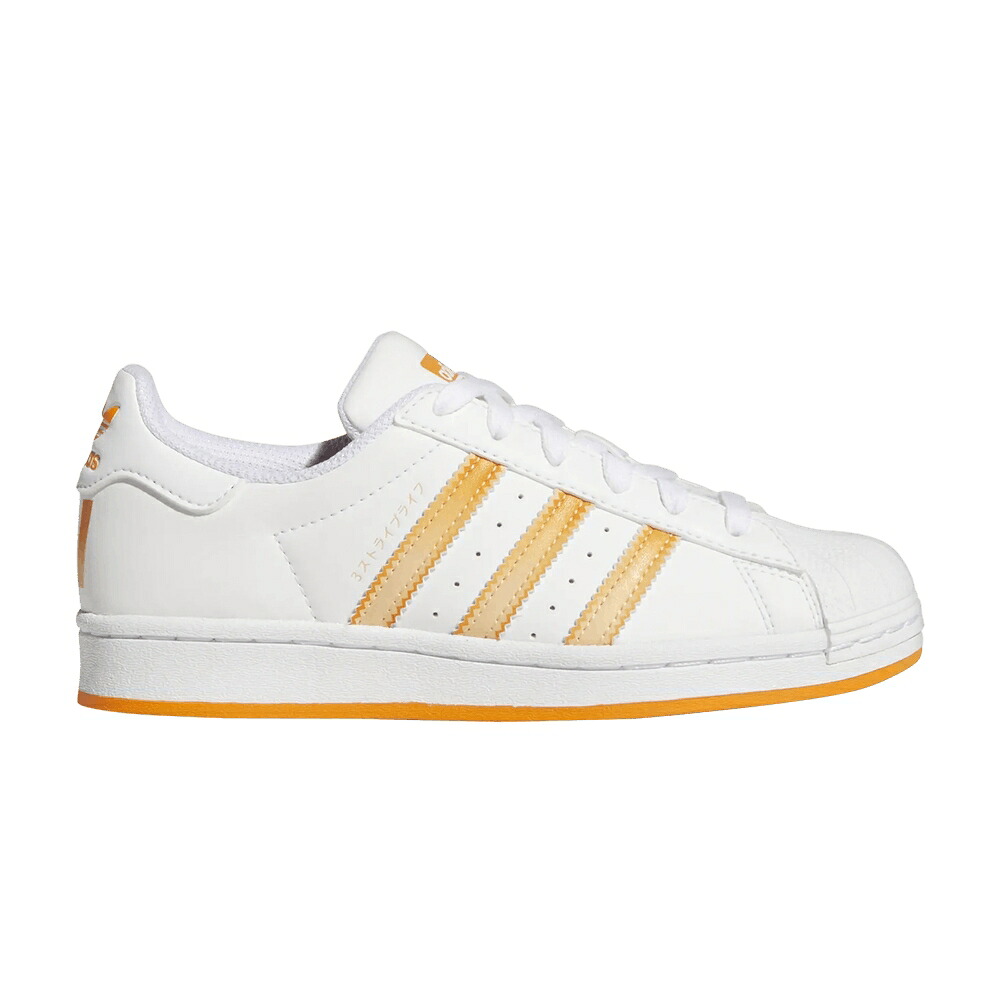 アディダス はやりっ児 橙 オレンジ色 白いこと 白いこと 混雑時 \u0027WHITE RUSH\u0027 スニーカー メンズ ADIDAS SUPERSTAR J ORANGE / CLOUD WHITE ORANGE RUSH ACID