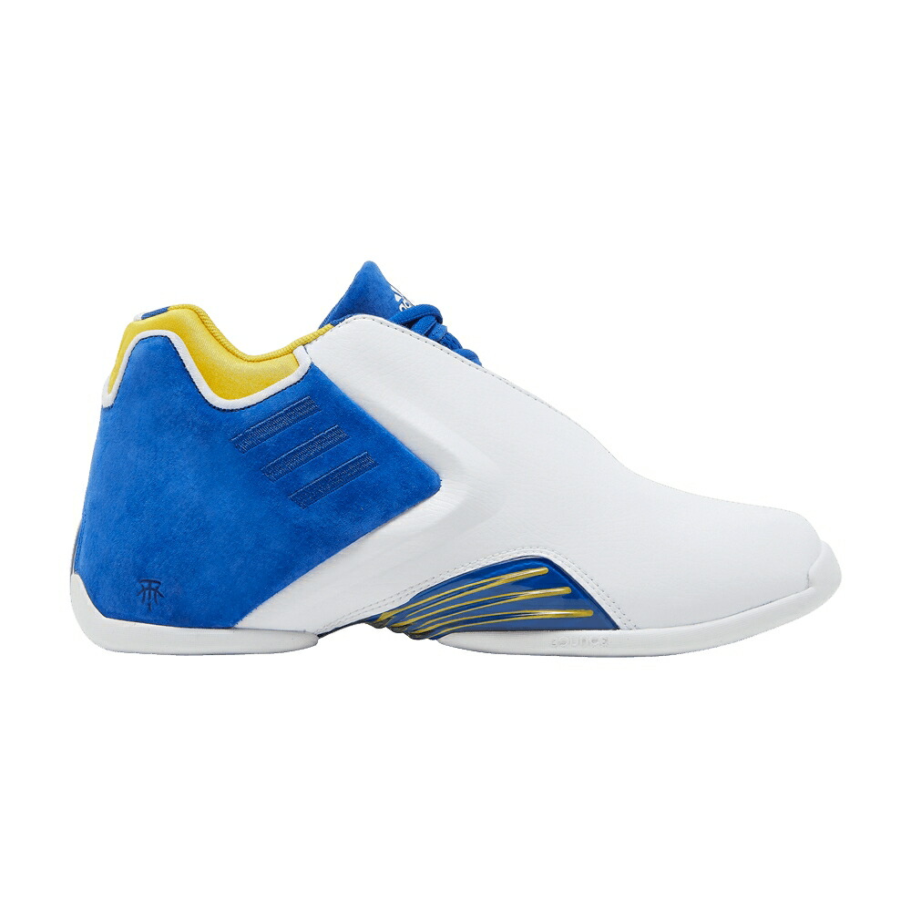 アディダス 白色 ホワイト 'AUBURNDALE' スニーカー メンズ ADIDAS T-MAC 3 RESTOMOD / CLOUD WHITE COLLEGIATE ROYAL｜スニケス