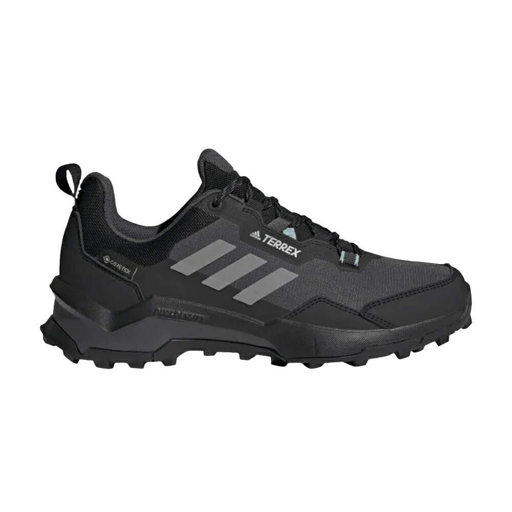 アディダス コア 黒色 ブラック 灰色 グレー CORE BLACK スニーカー レディース ADIDAS WMNS TERREX AX4 GTX / CORE BLACK GREY THREE MINT TON