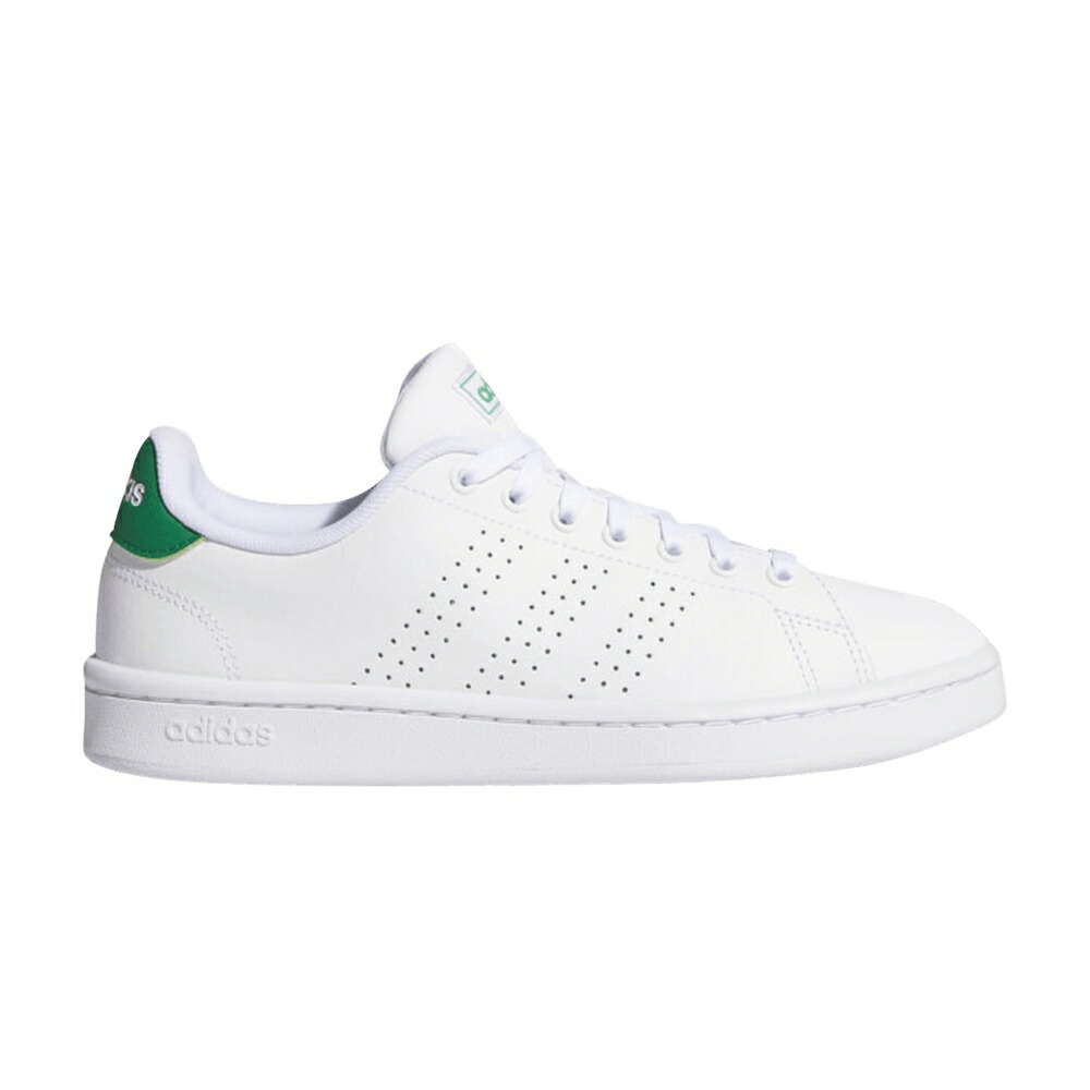 アディダス 白色 ホワイト 緑 グリーン WHITE GREEN スニーカー レディース ADIDAS WMNS ADVANTAGE / CLOUD WHITE CLOUD WHITE GREEN