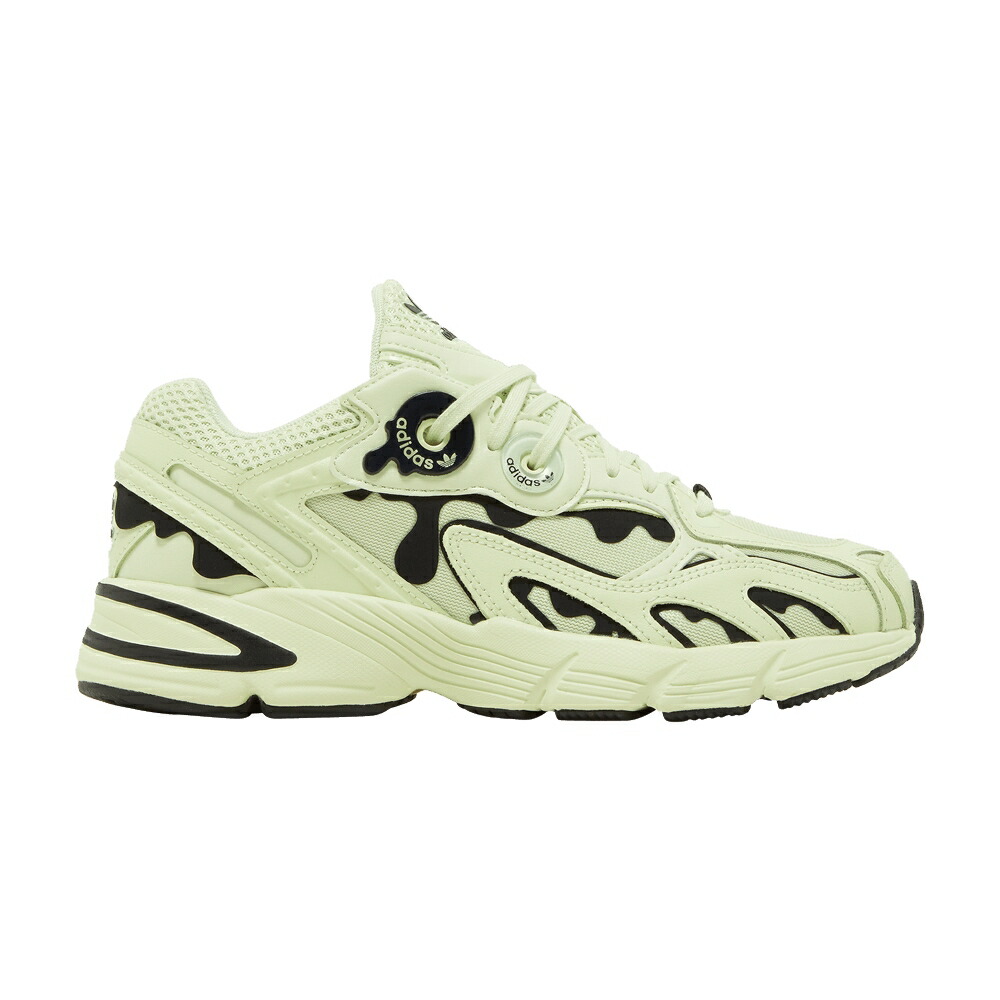 アディダス ライム コア ALMOST DRIP スニーカー レディース ADIDAS WMNS ASTIR LIME PAINT / ALMOST LIME ALMOST LIME CORE