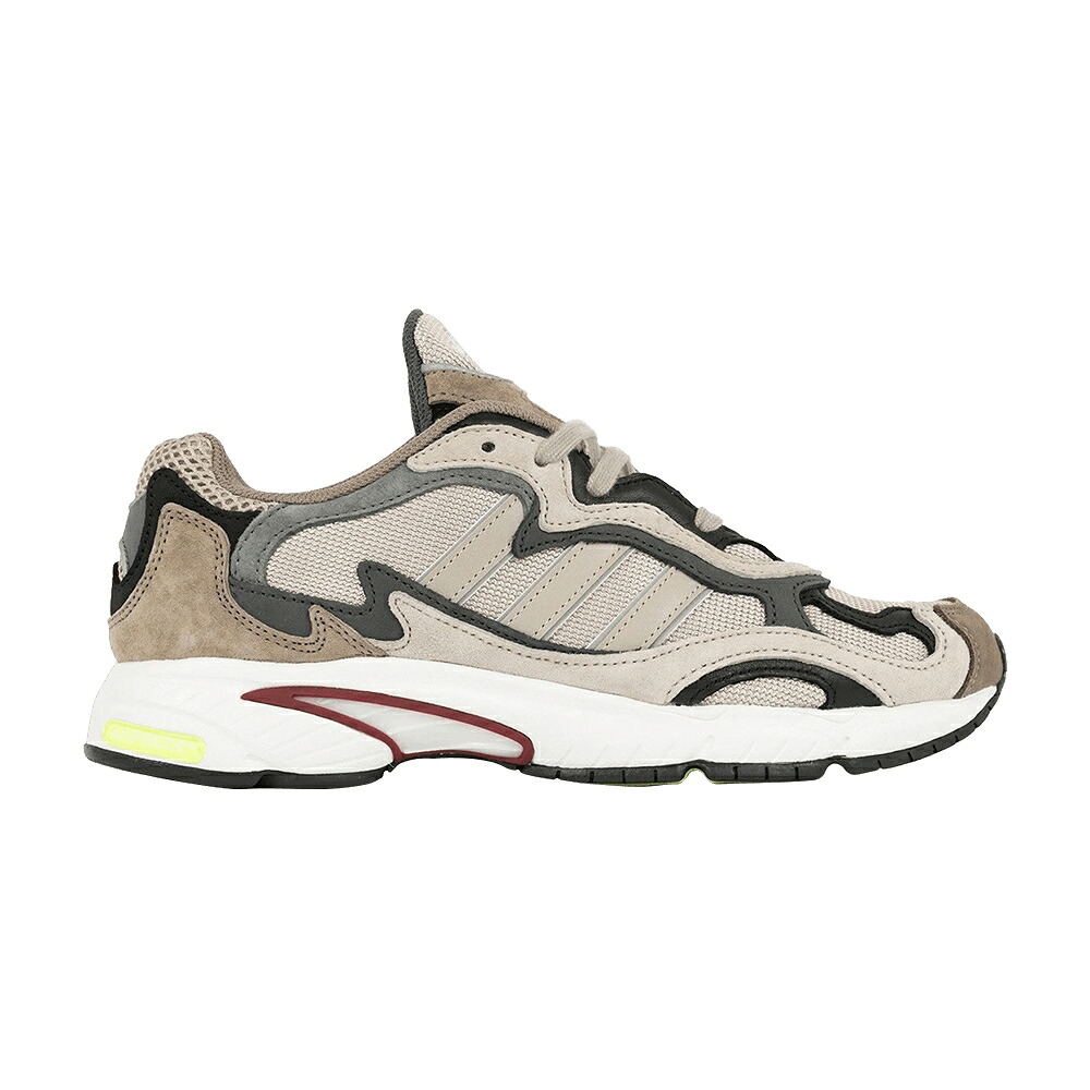 アディダス ラン 茶色 ブラウン 灰色 グレー コア 黒色 ブラック 'LIGHT BROWN' スニーカー メンズ ADIDAS TEMPER RUN / LIGHT BROWN GREY SIX CORE BLACK|スニケス