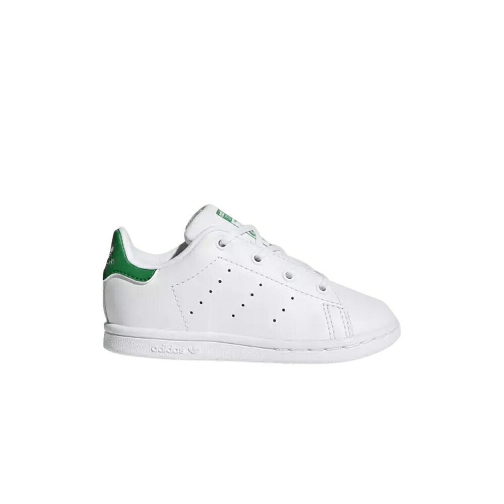 アディダス 白色 ホワイト 緑 グリーン スタンスミス ベビー ADIDAS STAN SMITH TD / WHITE WHITE GREEN