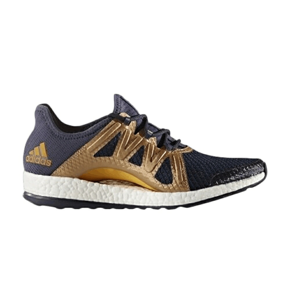 アディダス 青色 ブルー ゴールド レジェンド 'GOLD CAGE' スニーカー レディース ADIDAS WMNS PUREBOOST XPOSE / TRACE BLUE TACTILE GOLD LEGEND|スニケス