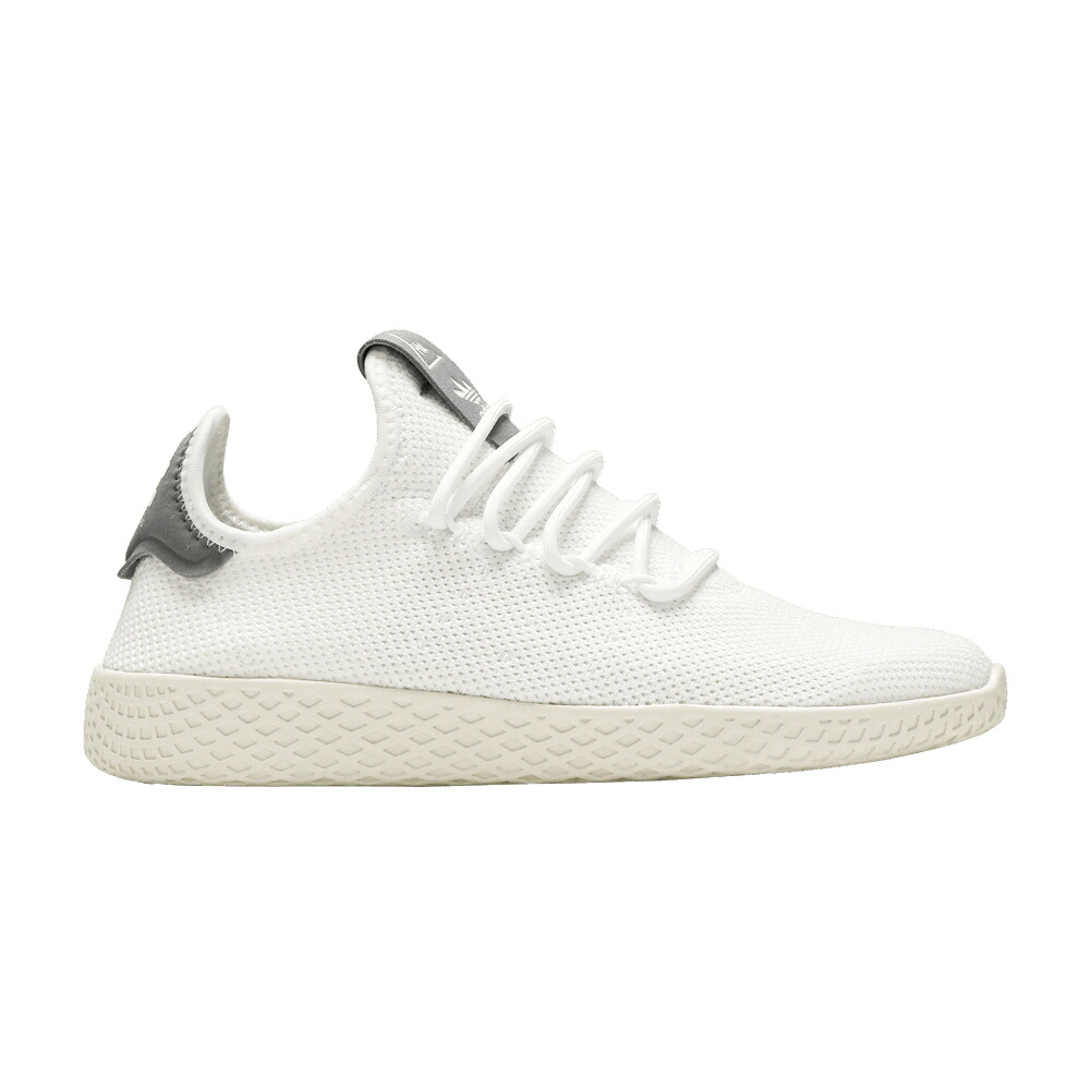 アディダス 庭球 白いこと 白いこと \u0027GREY\u0027 スニーカー メンズ ADIDAS PHARRELL X TENNIS HU / WHITE WHITE CHALK
