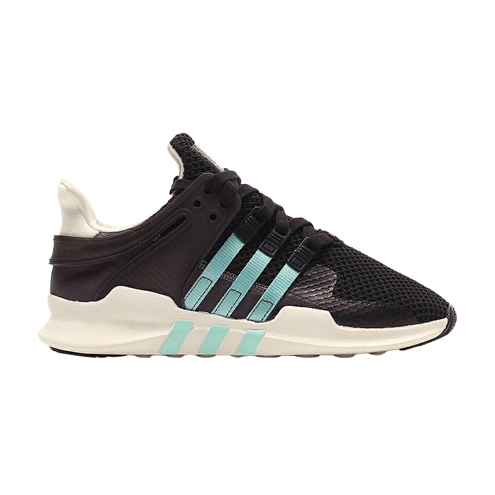 アディダス コア 黒色 ブラック アクア 'BLACK AQUA' スニーカー レディース ADIDAS WMNS EQT SUPPORT ADV / CORE BLACK AQUA GRANITE