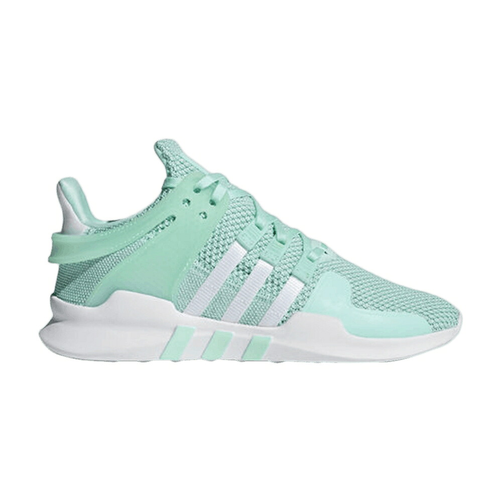 アディダス 白色 ホワイト ライズ アクア 'CLEAR MINT' スニーカー レディース ADIDAS WMNS EQT SUPPORT ADV / CLEAR MINT WHITE HI RISE AQUA|スニケス