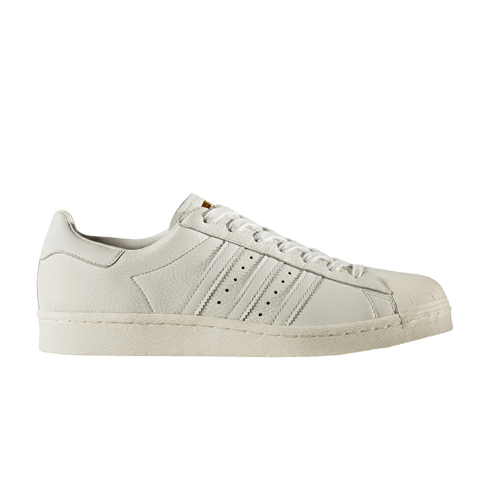 アディダス スーパースター ブースト ビンテージ ヴィンテージ 白色 ホワイト ゴールド スニーカー メンズ ADIDAS SUPERSTAR BOOST / VINTAGE WHITE VINTAGE WHITE GOLD｜スニケス 30,940円