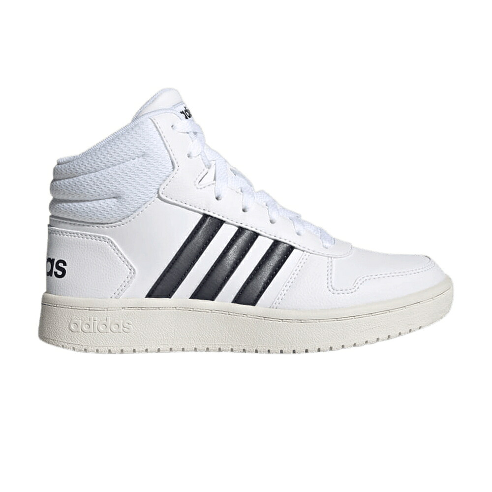 アディダス ミッド レジェンド 白色 ホワイト 2.0 'WHITE INK' スニーカー メンズ ADIDAS HOOPS MID J LEGEND / CLOUD WHITE LEGEND INK CLOUD｜スニケス