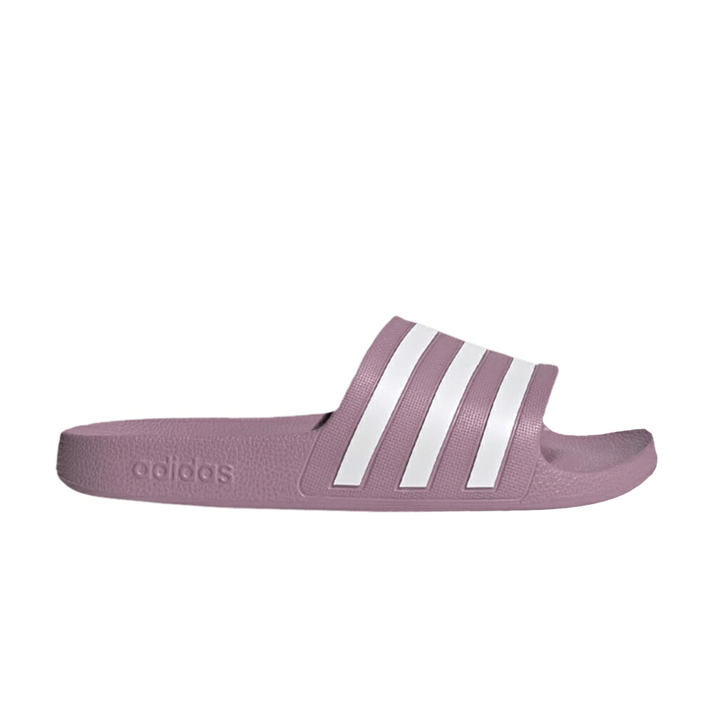アディダス アディレッタ アクア サンダル 白色 ホワイト 'CHERRY WHITE' スニーカー レディース ADIDAS WMNS ADILETTE AQUA SLIDE METALLIC / CHERRY METALLIC CLOUD WHITE