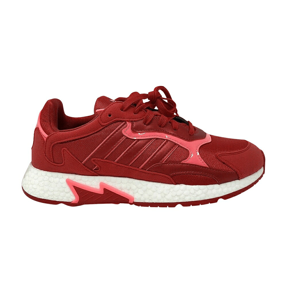 アディダス 幽客 赤 赤いこと サクラ色 \u0027SCARLET RED\u0027 スニーカー レディース ADIDAS WMNS TRESC RUN / SCARLET RED LIGHT PINK FOOTWEAR