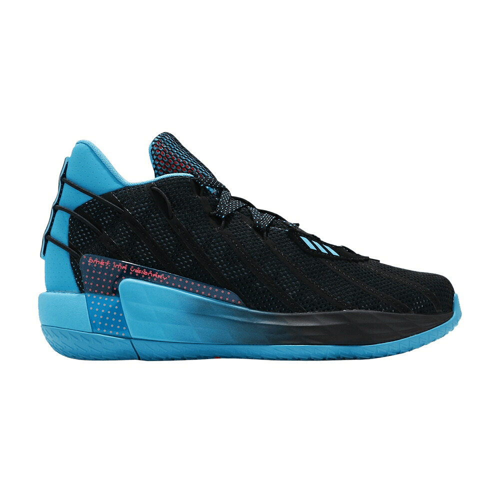 アディダス 中核グループ 黒いこと 黒いこと サクラ色 \u0027VISIONARY\u0027 スニーカー メンズ ADIDAS DAME 7 GCA / CORE BLACK SIGNAL PINK SIGNAL
