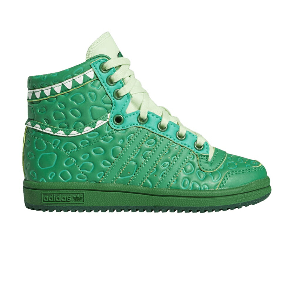 アディダス 緑 緑であること とっ始め十 \u0027REX\u0027 スニーカー メンズ ADIDAS TOY STORY X TOP TEN HI LITTLE KID / GREEN SUPPLIER COLOUR SUPPLIER