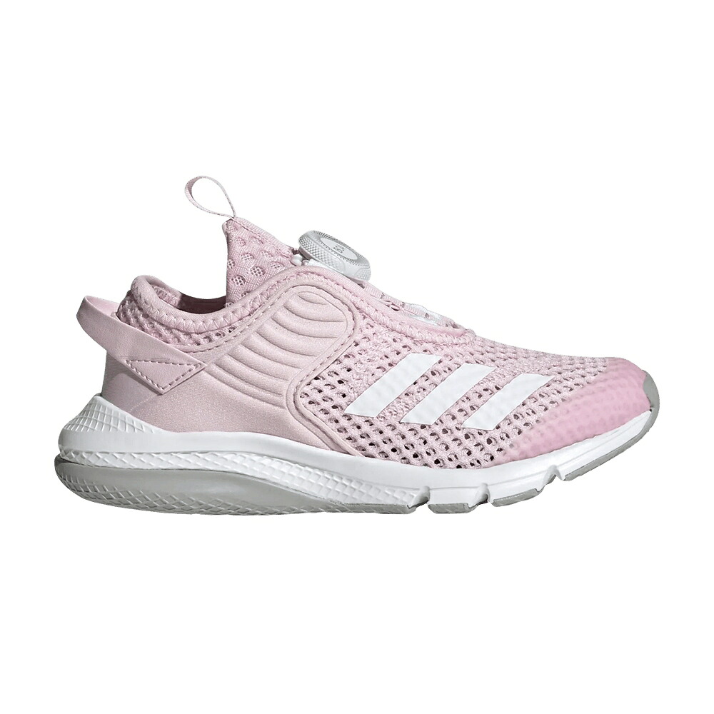 アディダス サクラ色 白いこと 白いこと 純然たる \u0027CLEAR PINK\u0027 スニーカー メンズ ADIDAS ACTIVEFLEX BOA K / CLEAR PINK FOOTWEAR WHITE PURE