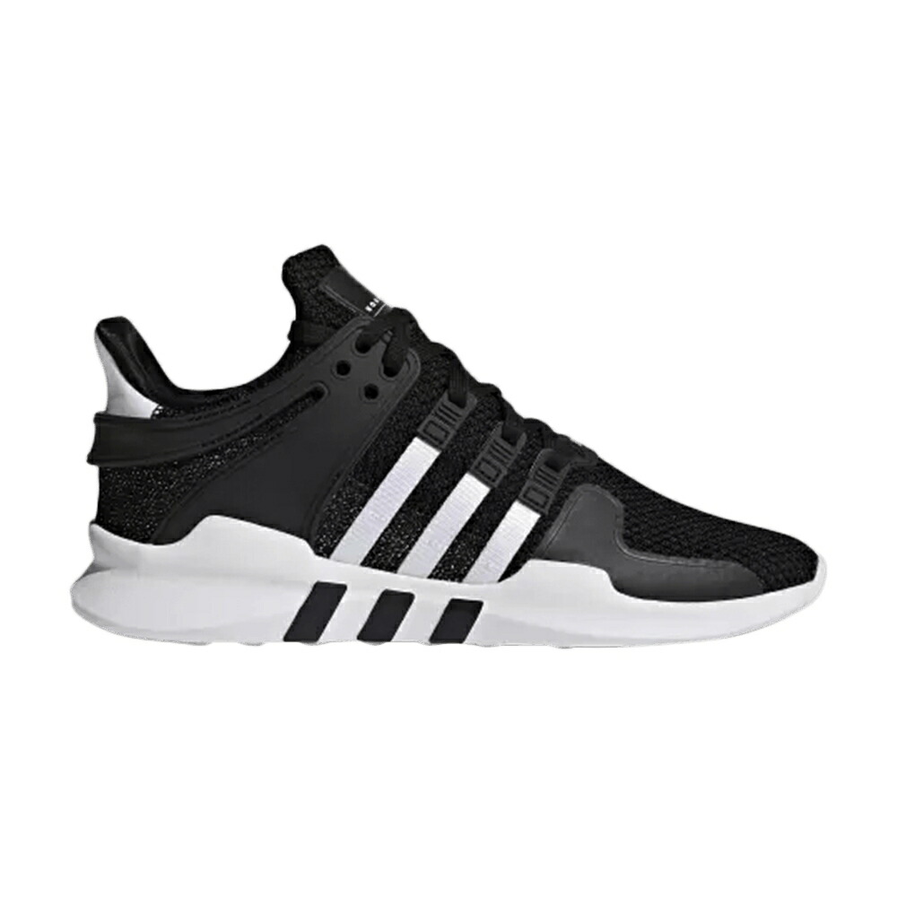 アディダス コア 黒色 ブラック 白色 ホワイト 灰色 グレー ヘザー CORE BLACK スニーカー レディース ADIDAS WMNS EQT SUPPORT ADV / CORE BLACK WHITE GREY HEATHER