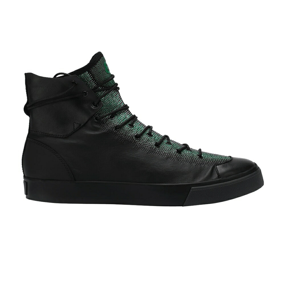 アディダス ご機嫌 黒いこと 黒いこと \u0027BLACK\u0027 スニーカー メンズ ADIDAS Y-3 SEN HIGH / BLACK SUPPLIER COLOR EVERGREEN