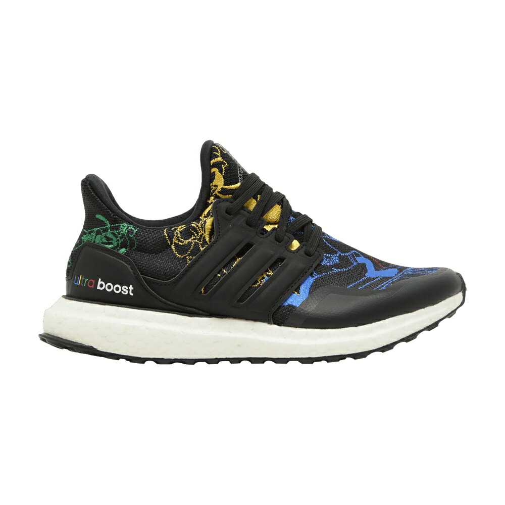 アディダス コア 黒色 ブラック 青色 ブルー 'SPORT BLACK' スニーカー メンズ ADIDAS ULTRABOOST DNA J GOOFY PACK - / CORE BLACK CORE BLACK BLUE|スニケス