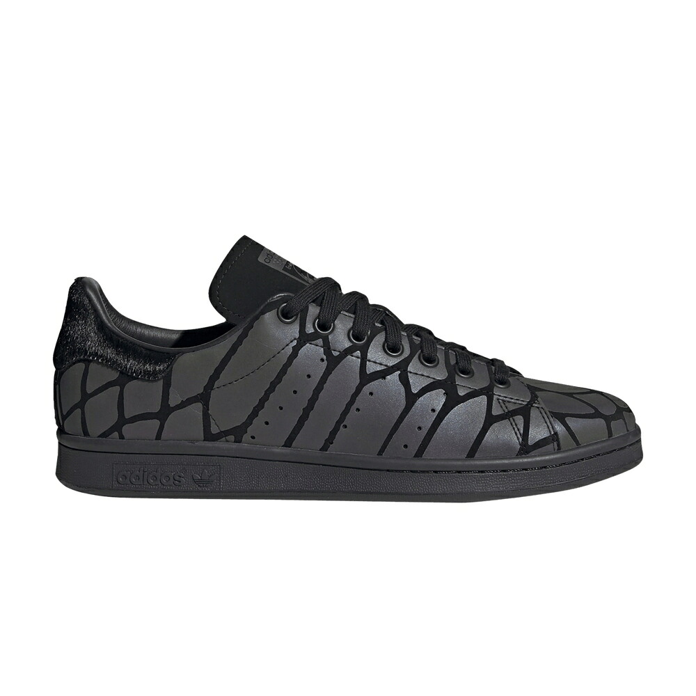 アディダス コア 黒色 ブラック スタンスミス 'XENO REFLECT' スニーカー メンズ ADIDAS STAN SMITH / CORE BLACK CORE BLACK CORE BLACK