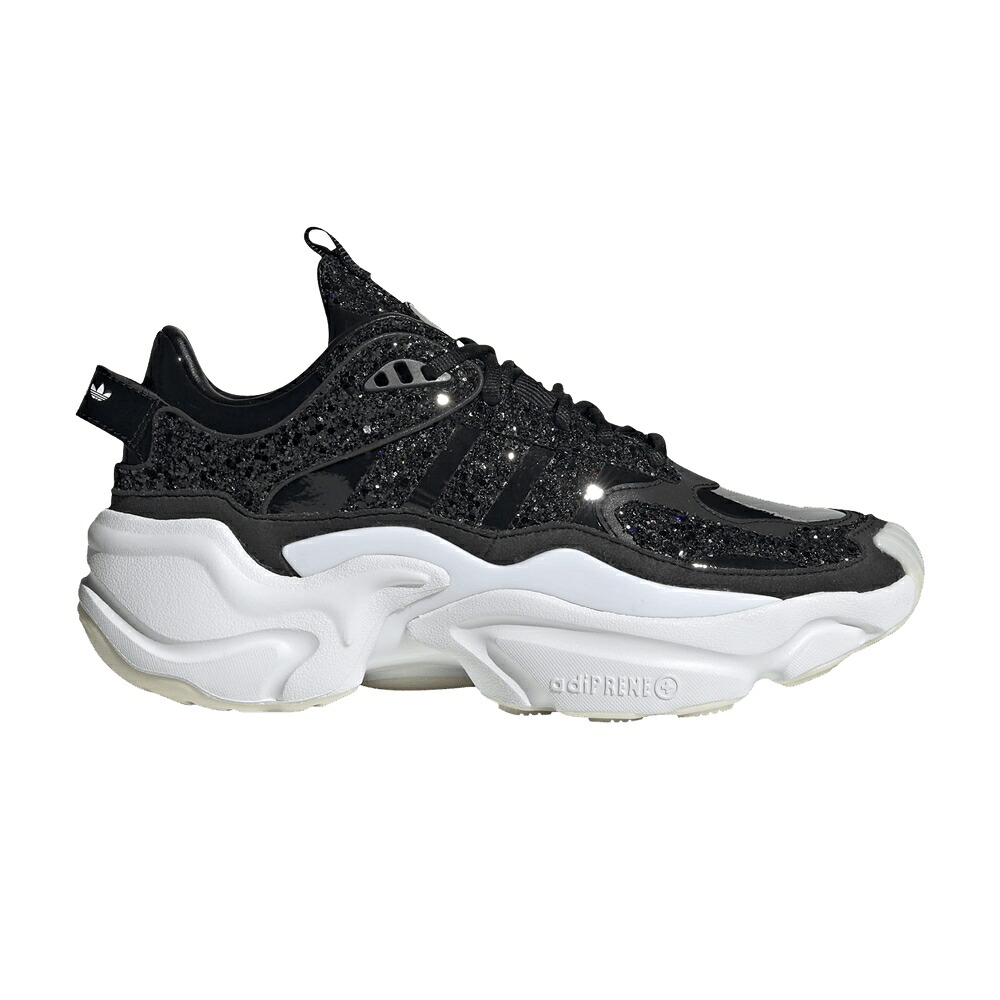 アディダス 中核グループ 黒いこと 黒いこと \u0027BLACK SPARKLE\u0027 スニーカー レディース ADIDAS WMNS MAGMUR RUNNER CHIC / CORE BLACK CORE BLACK CORE BLACK