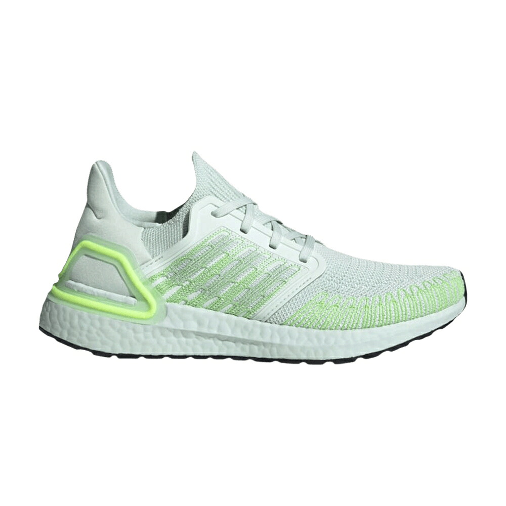 アディダス 緑 グリーン 'GREEN TINT' スニーカー レディース ADIDAS WMNS ULTRABOOST 20 / DASH GREEN GREEN TINT SIGNAL