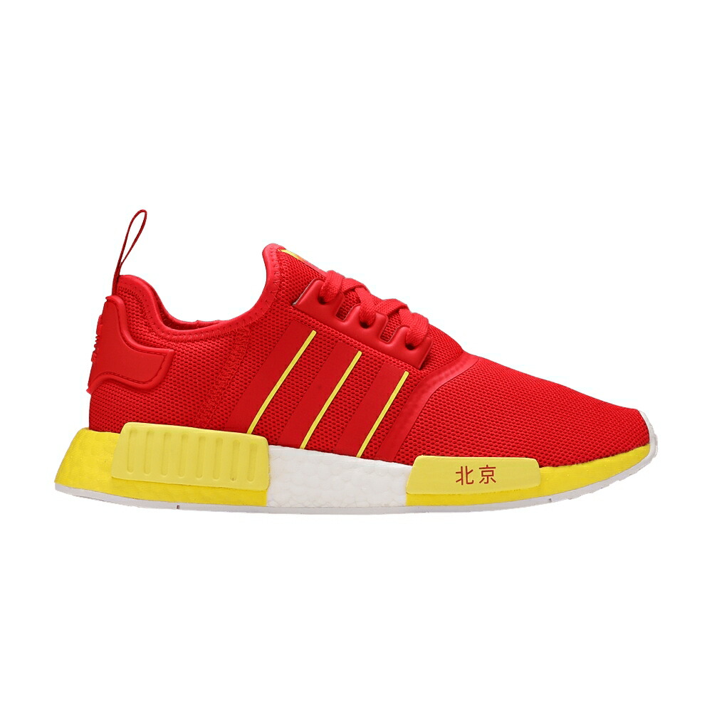 アディダス 赤 赤いこと 黄味がかった 黄色 NMD_R1 \u0027BEIJING\u0027 スニーカー メンズ ADIDAS / ACTIVE RED BRIGHT YELLOW CLOUD