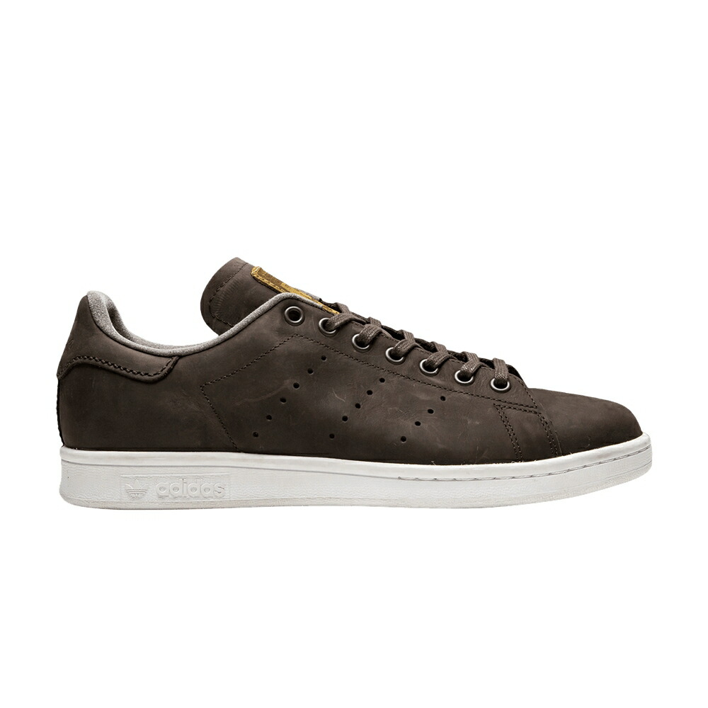 アディダス 赤銅色 赤銅色 視点仕損ない \u0027DARK BROWN\u0027 スニーカー メンズ ADIDAS STAN SMITH / DARK BROWN DARK BROWN FOOTWEAR メンズ靴-靴-スニーカー