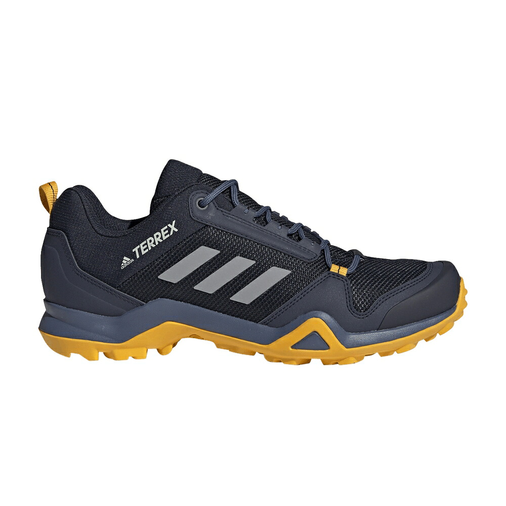 アディダス 先祖伝承 薄墨色 薄墨色 \u0027LEGEND GOLD\u0027 スニーカー メンズ ADIDAS TERREX AX3 INK / LEGEND INK GREY THREE ACTIVE