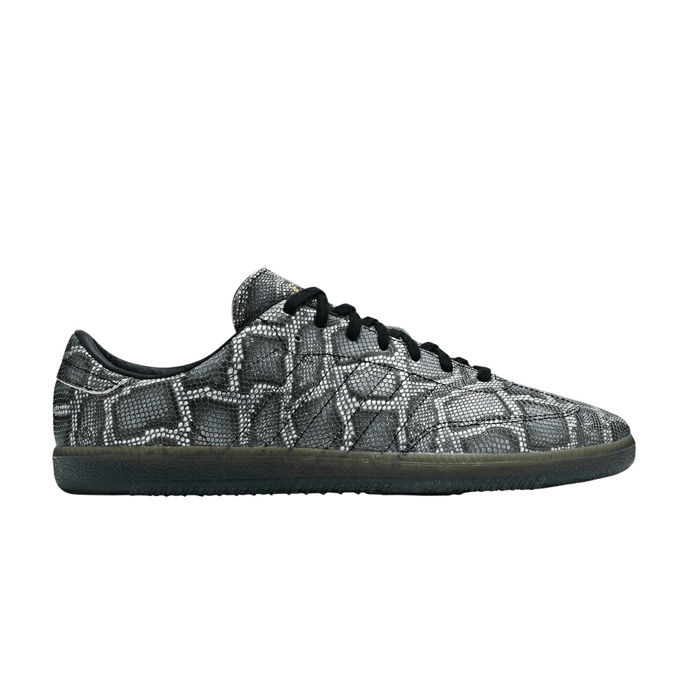 アディダス サンバ 中核グループ 黒いこと 黒いこと ゴールド \u0027SNAKESKIN\u0027 スニーカー メンズ ADIDAS JASON DILL X SAMBA DECONSTRUCTED / SUPPLIER COLOUR CORE BLACK GOLD