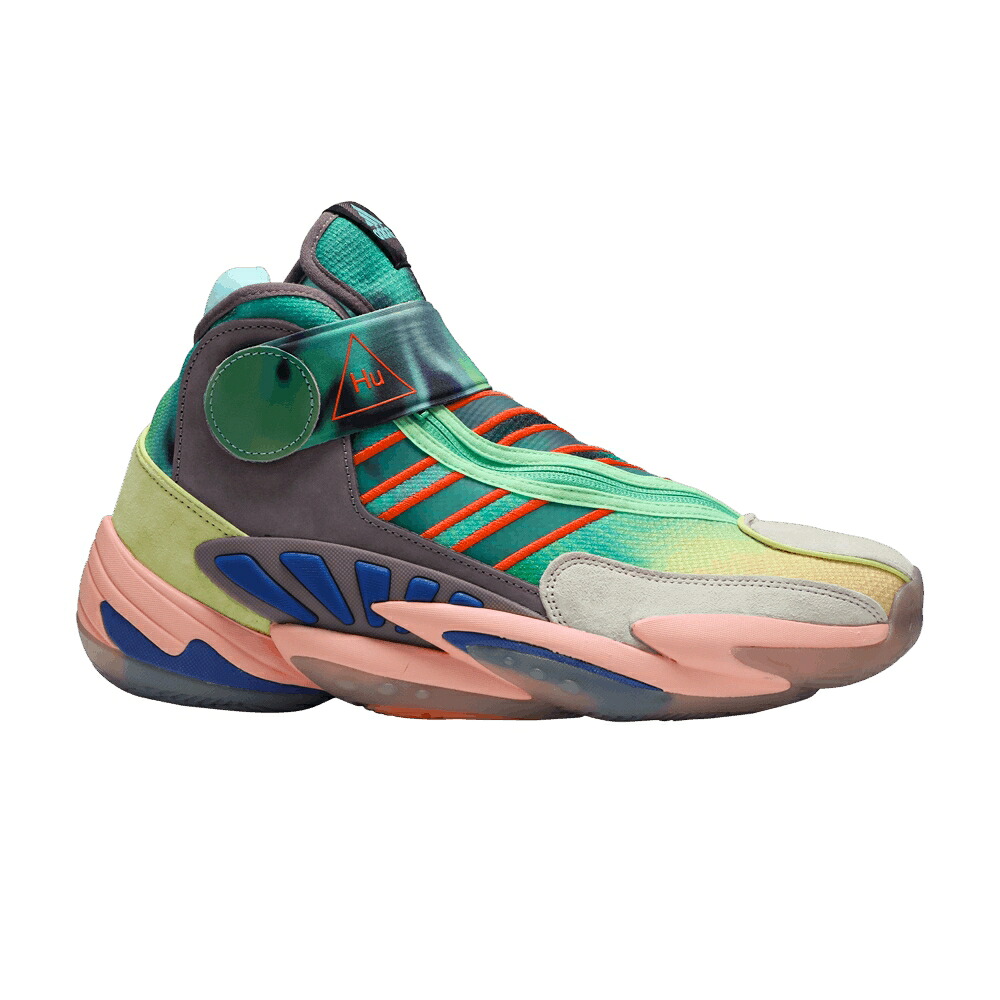 アディダス クレイジー 黄味がかった 黄み レガシー 紫 パープル \u0027REFLEXOLOGY\u0027 スニーカー メンズ ADIDAS PHARRELL X CRAZY BYW 0 TO 60 STMT / YELLOW TINT LEGACY PURPLE CLEAR 靴-スニーカー