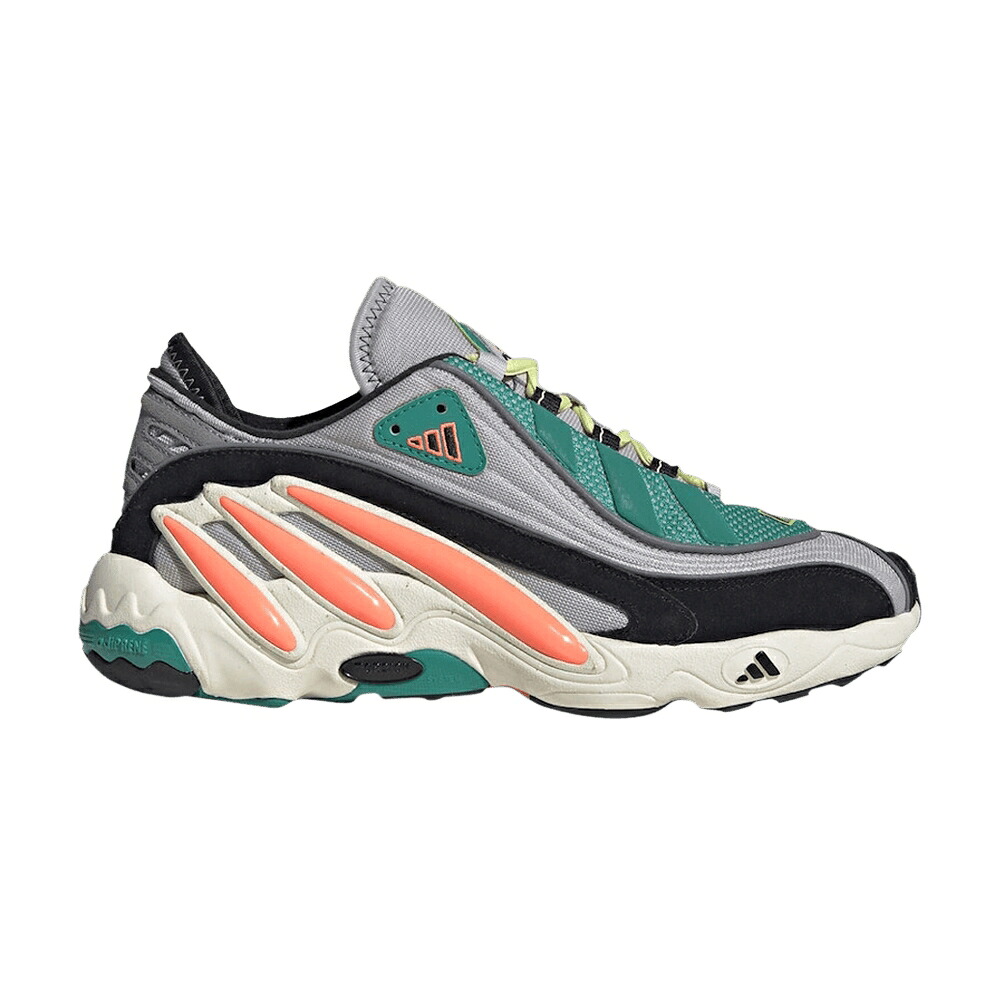 アディダス 薄墨色 薄墨色 黄味がかった 黄色 \u0027SIGNAL CORAL\u0027 スニーカー メンズ ADIDAS FYW 98 / GREY TWO SIGNAL CORAL YELLOW