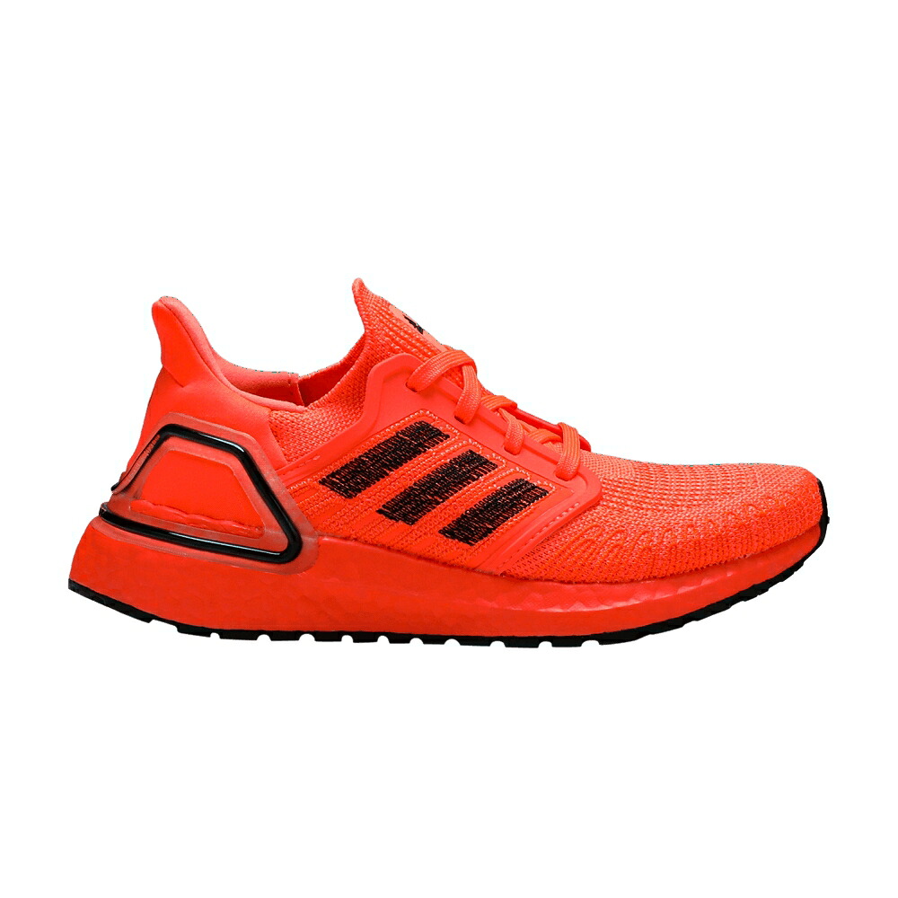アディダス コア 黒色 ブラック 'SIGNAL CORAL' スニーカー レディース ADIDAS WMNS ULTRABOOST 20 / SIGNAL CORAL CORE BLACK|スニケス