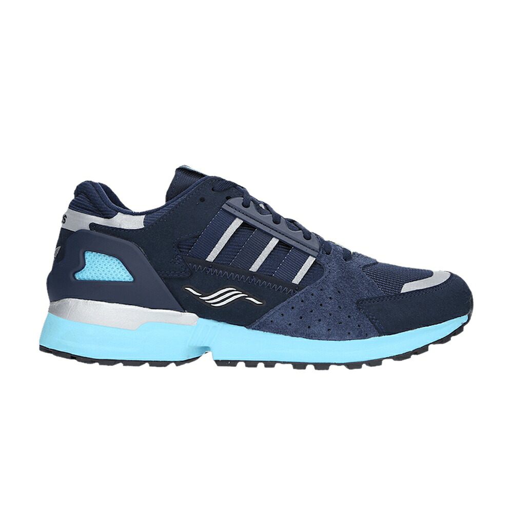アディダス 紺色 ネイビー 'COLLEGIATE NAVY' スニーカー メンズ ADIDAS ZX 10000C / COLLEGIATE NAVY COLLEGIATE NAVY|スニケス