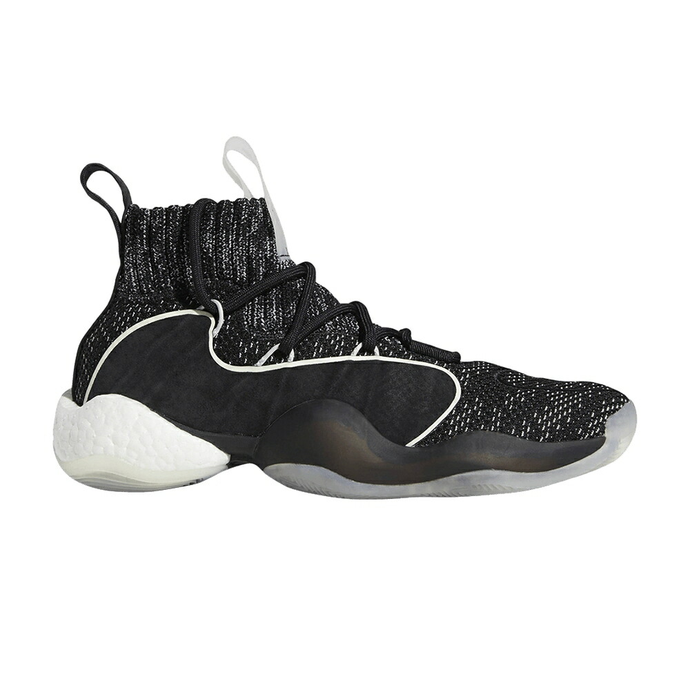 アディダス クレイジー コア 黒色 ブラック 灰色 グレー 白色 ホワイト OREO スニーカー メンズ ADIDAS CRAZY BYW X / CORE BLACK GREY ONE CLOUD WHITE