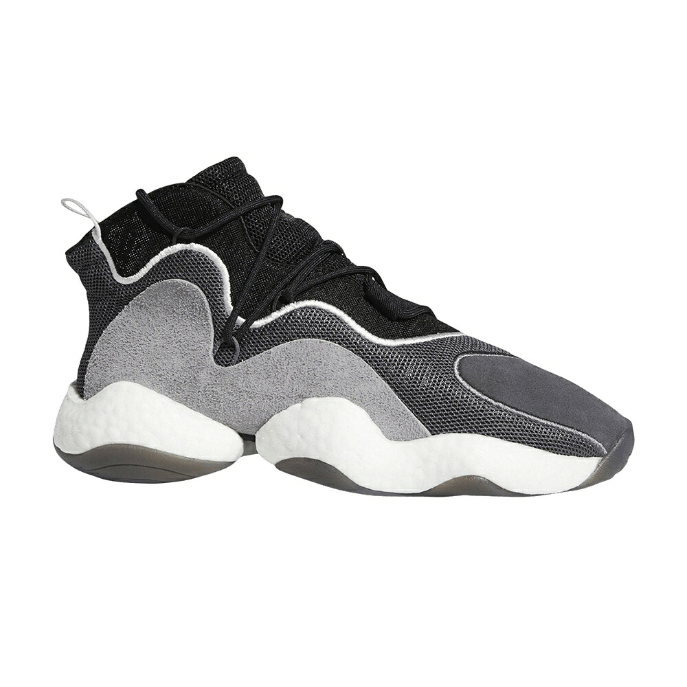 アディダス クレイジー コア 黒色 ブラック 灰色 グレー 'BLACK GREY' スニーカー メンズ ADIDAS CRAZY BYW / CORE BLACK GREY GREY THREE