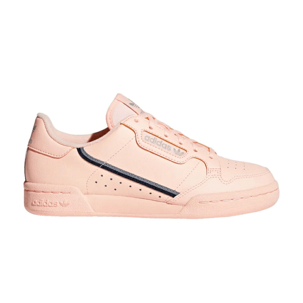 アディダス 橙 オレンジ色 赤銅色 赤銅色 \u0027CLEAR ORANGE\u0027 スニーカー メンズ ADIDAS CONTINENTAL 80 J / CLEAR ORANGE LIGHT BROWN ECRU